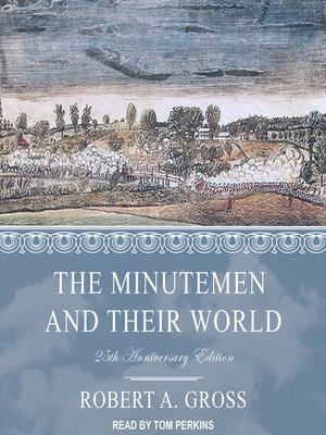 cover image of The Minutemen and Their World